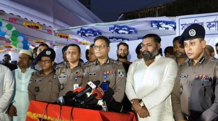 দোলনা থেকে কবর পর্যন্ত পুলিশ ছাড়া চলবে না: আইজিপি